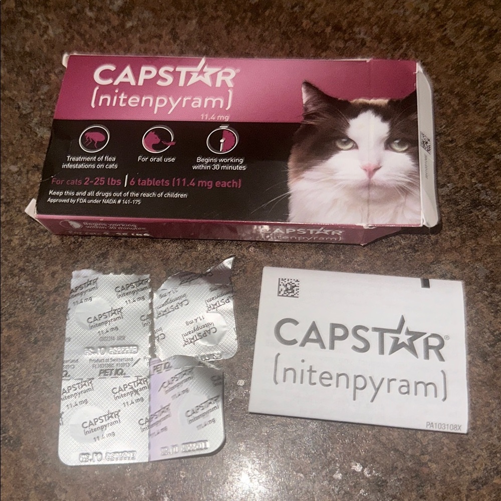 Revolution plus 11.1-22lbs cats 4 capstar included as well - Picture 3 of 3